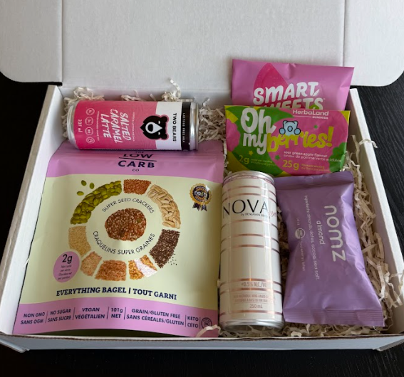 Rosy Delights Snack Box