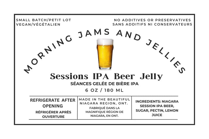 Niagara Region Beer Jellies