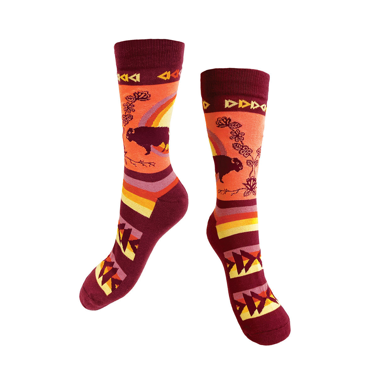 Indigenous Art Socks