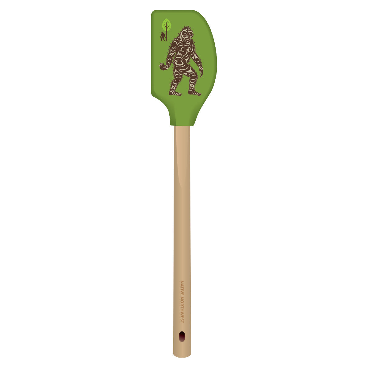 Indigenous Art Large Spatula