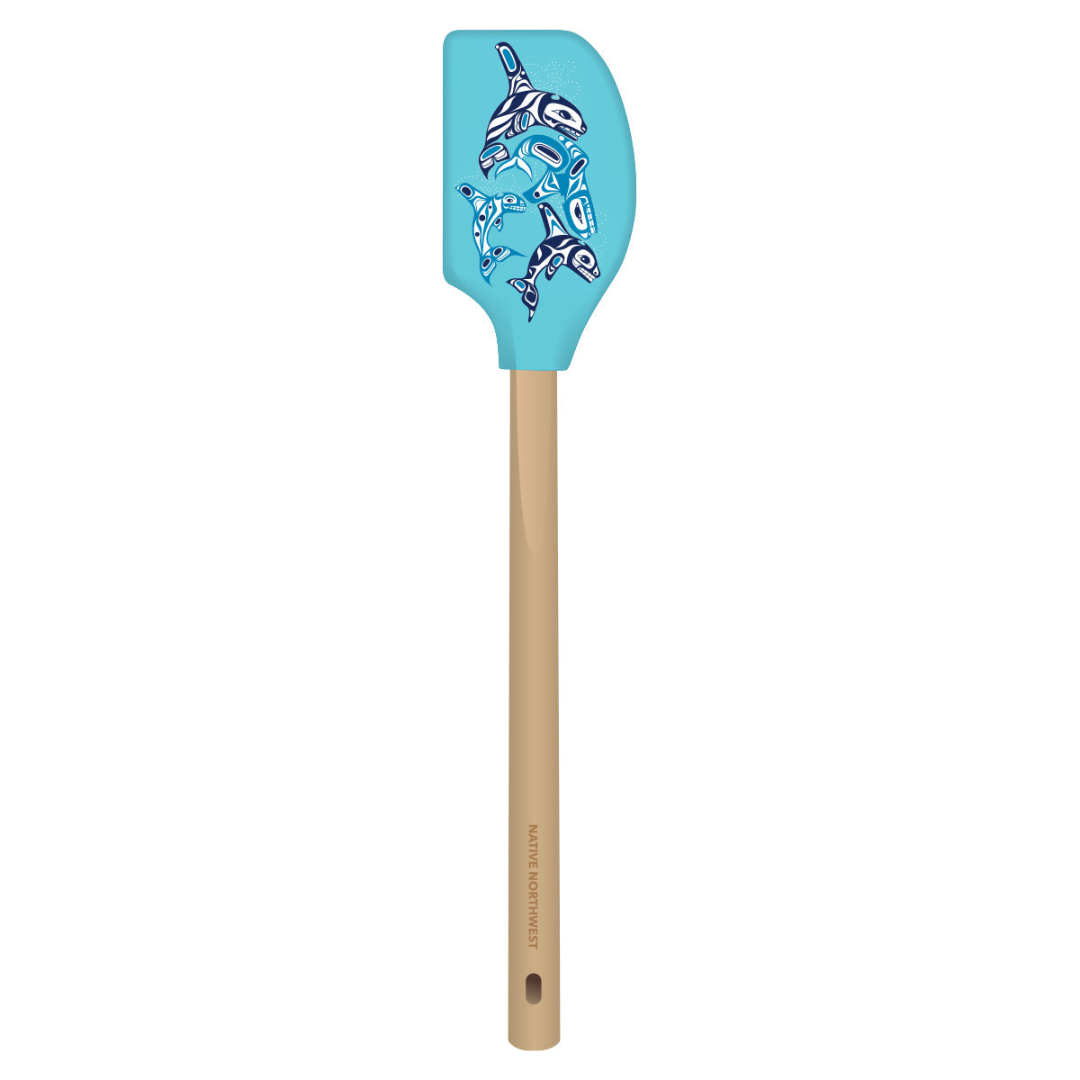 Indigenous Art Large Spatula