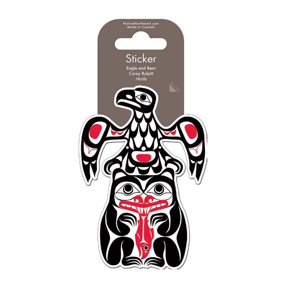 Indigenous Art Sticker