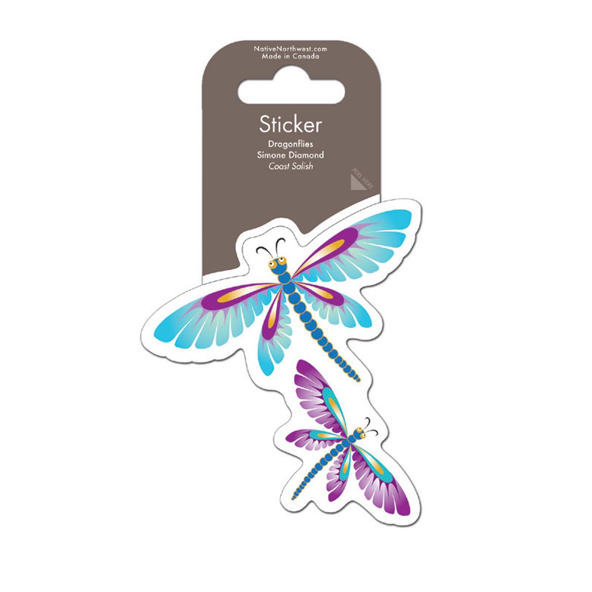 Indigenous Art Sticker