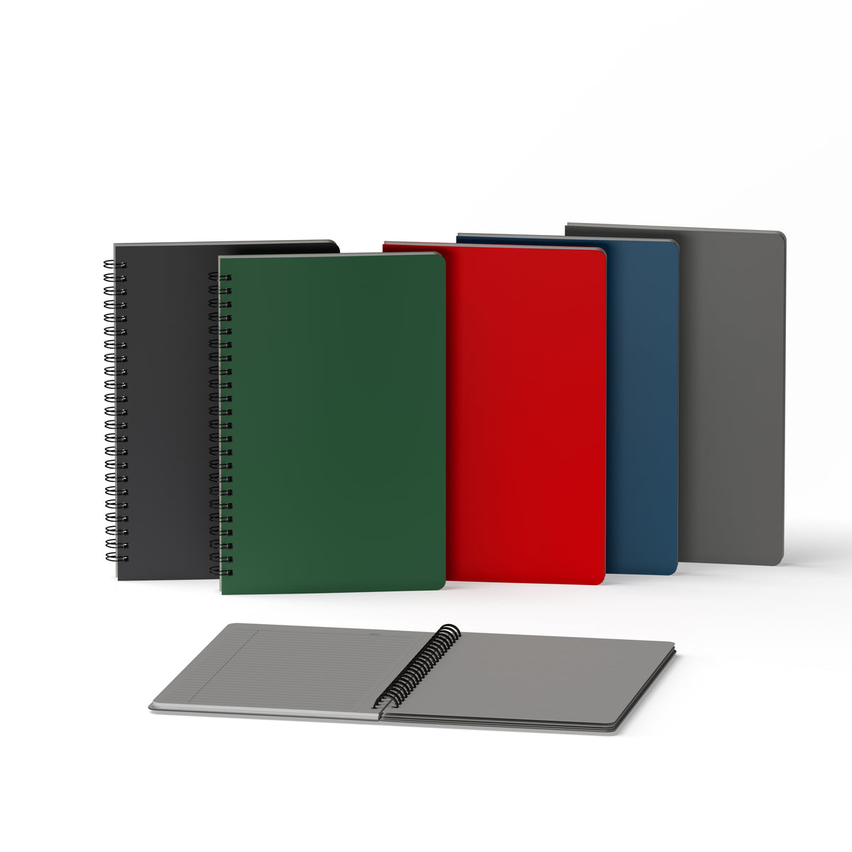 Spiral Bound Stone Paper Notebook