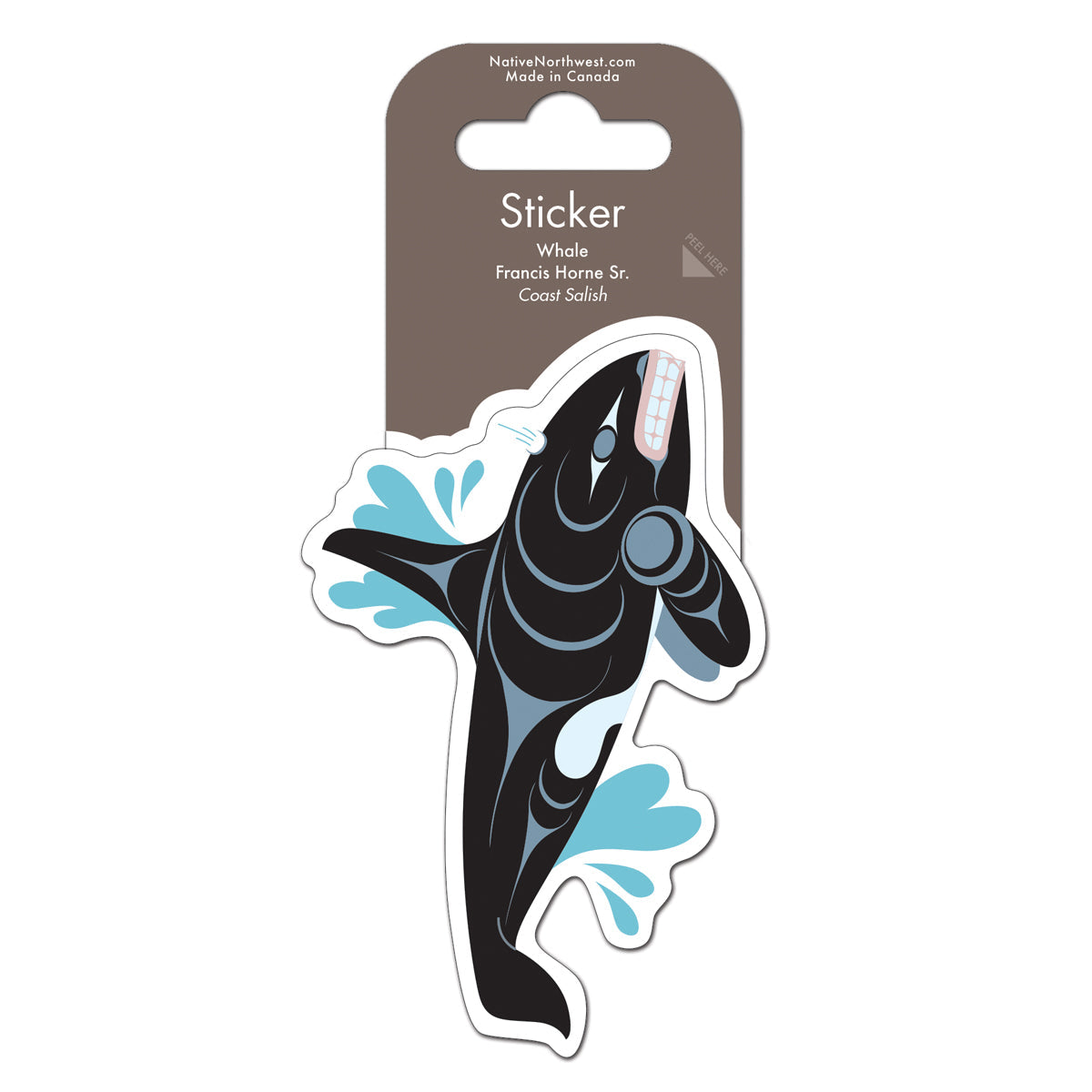Indigenous Art Sticker