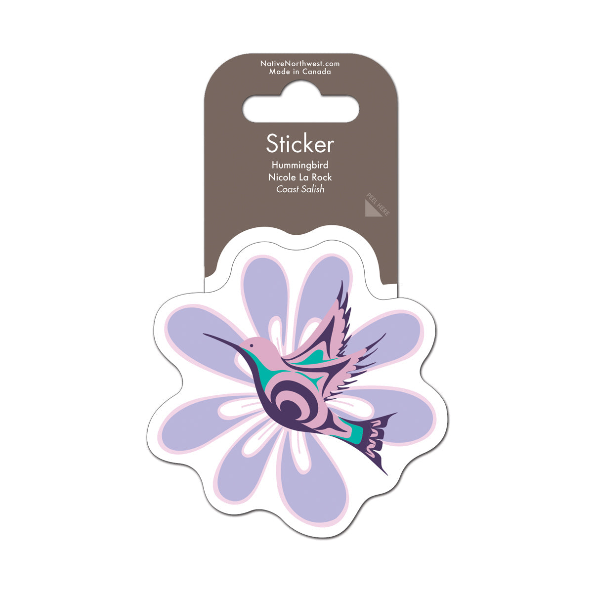Indigenous Art Sticker