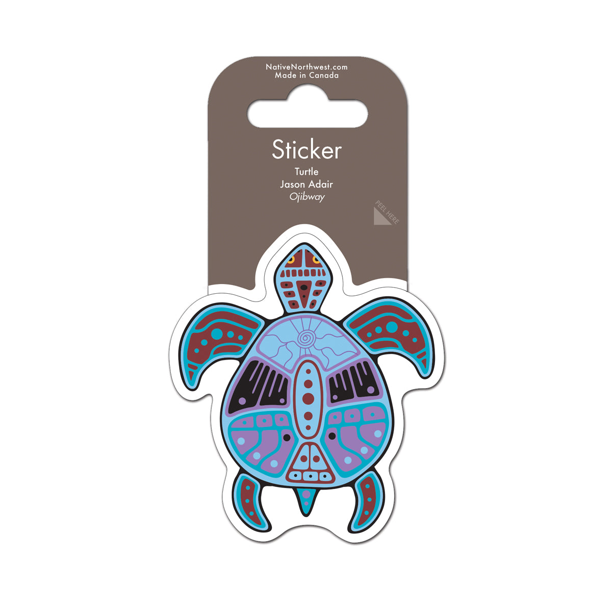 Indigenous Art Sticker