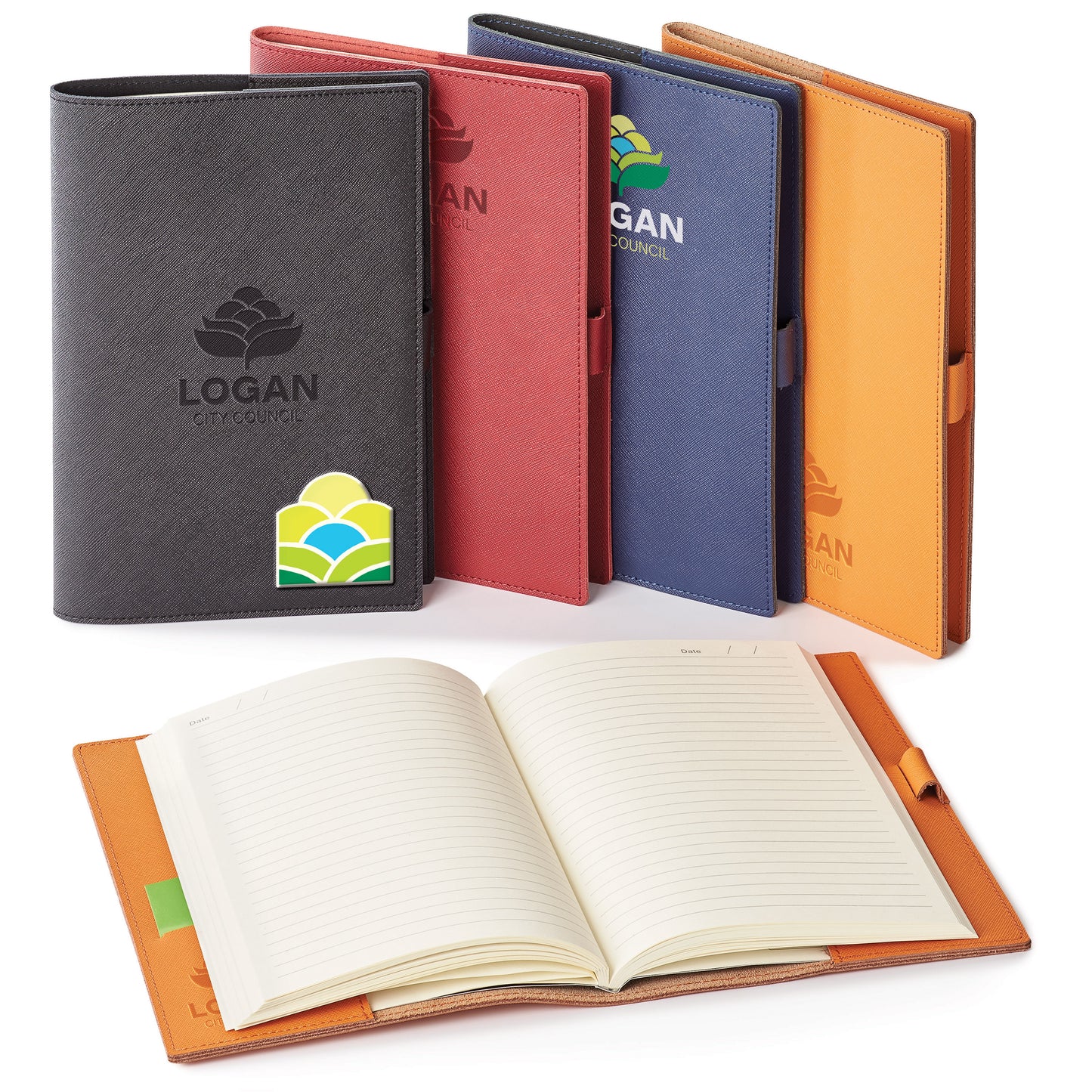 Toscano Genuine Leather Refillable Journal