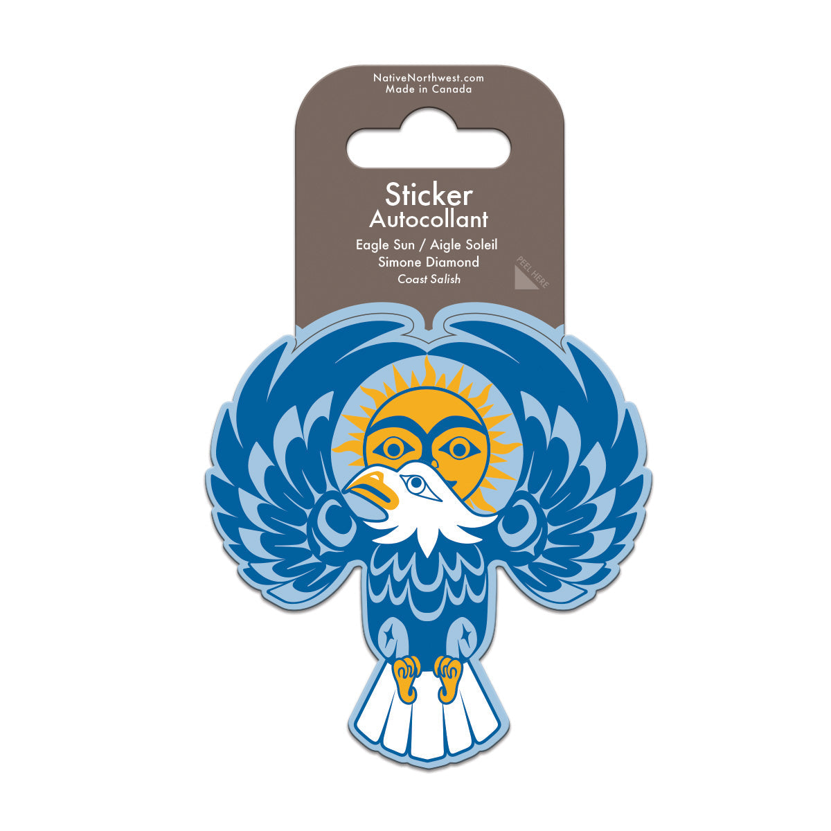 Indigenous Art Sticker