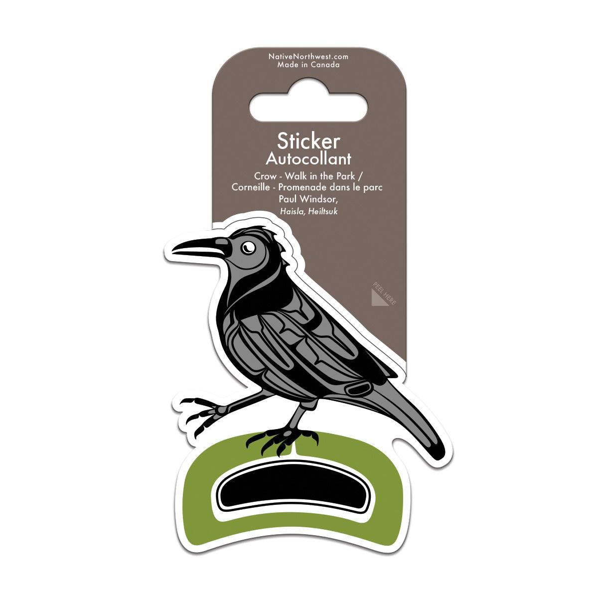 Indigenous Art Sticker