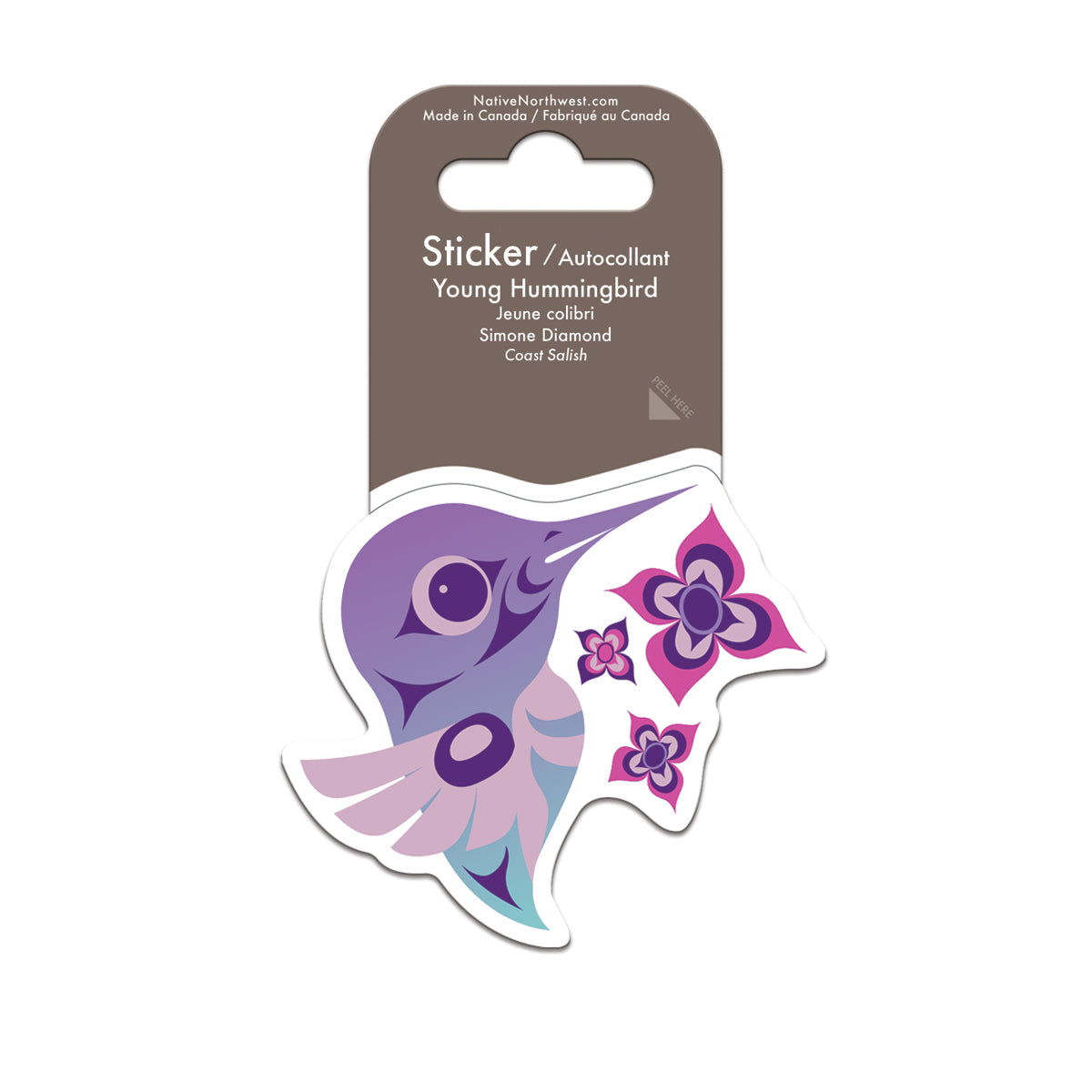 Indigenous Art Sticker