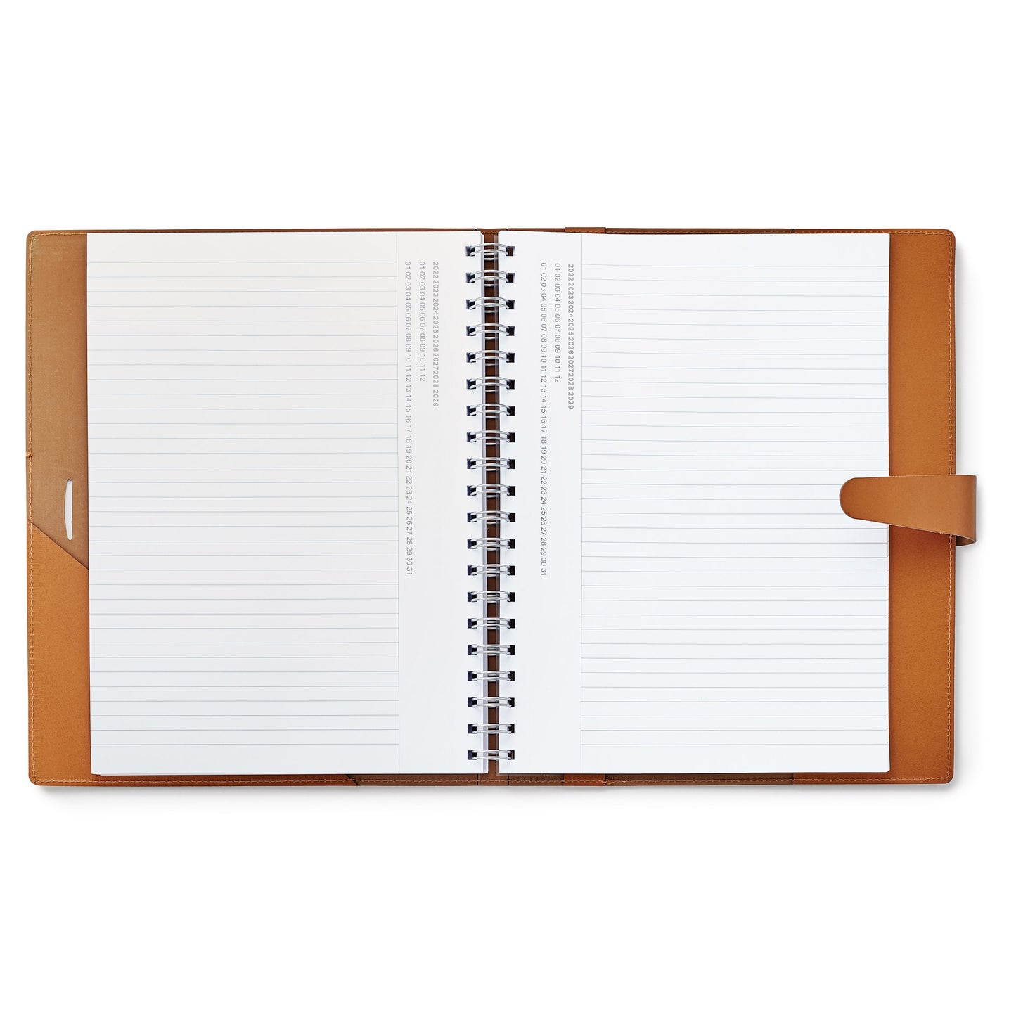 Giuseppe Di Natale - Genuine Leather Refillable Journal