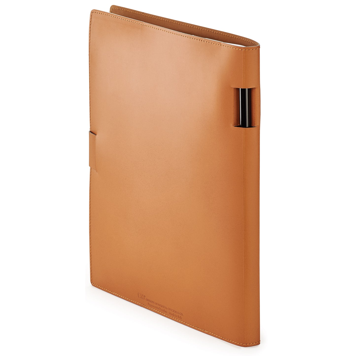 Giuseppe Di Natale - Genuine Leather Refillable Journal