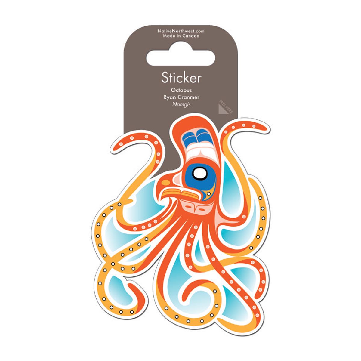 Indigenous Art Sticker