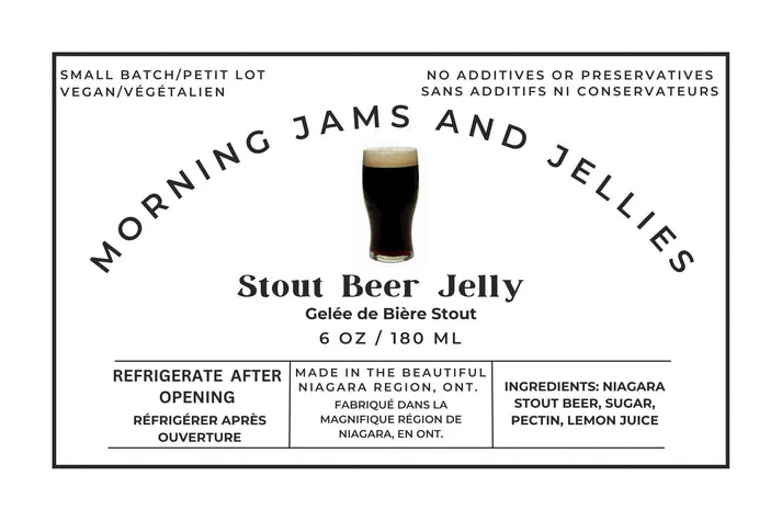 Niagara Region Beer Jellies