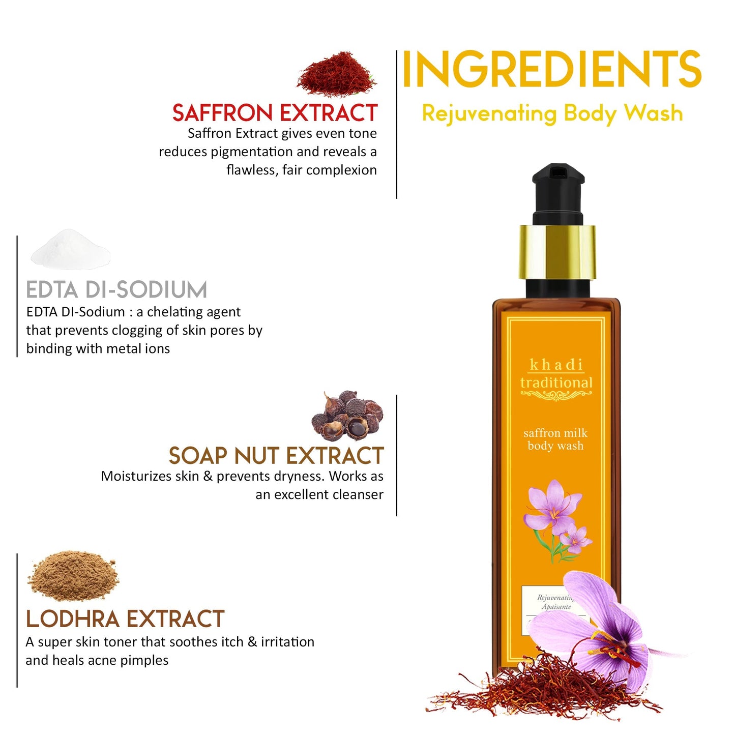 Khadi Traditional Body Wash