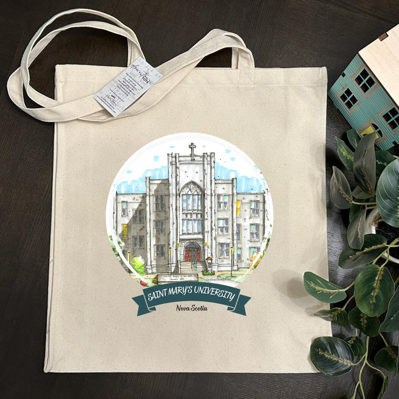 Artisan City Sketch Tall Tote - Nova Scotia