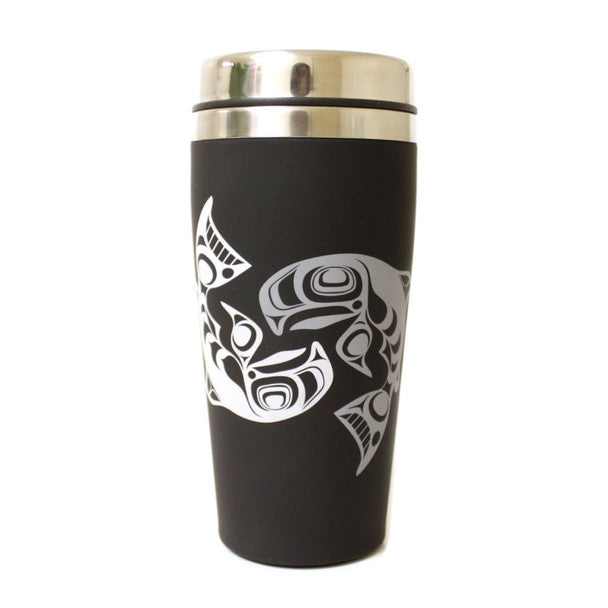 Indigenous Art Travel Mug
