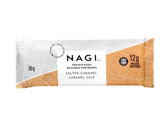 Salted Caramel Protein Bites