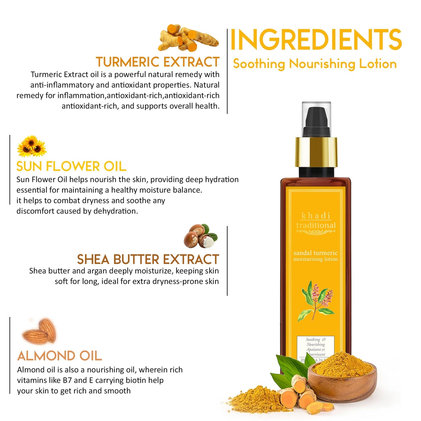 Khadi Traditional Moisturising Lotion