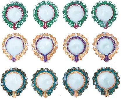 Handpainted Diyas