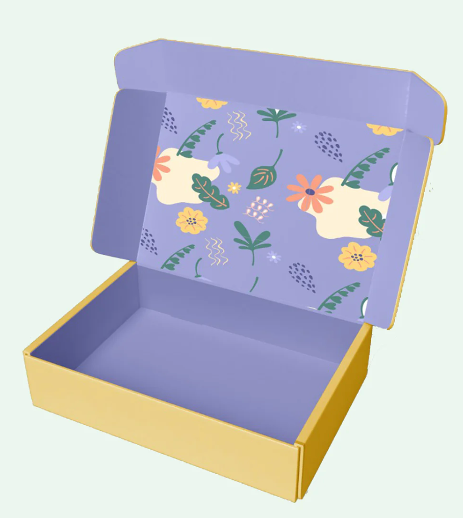 Custom Branded Corrugated Mailer Box