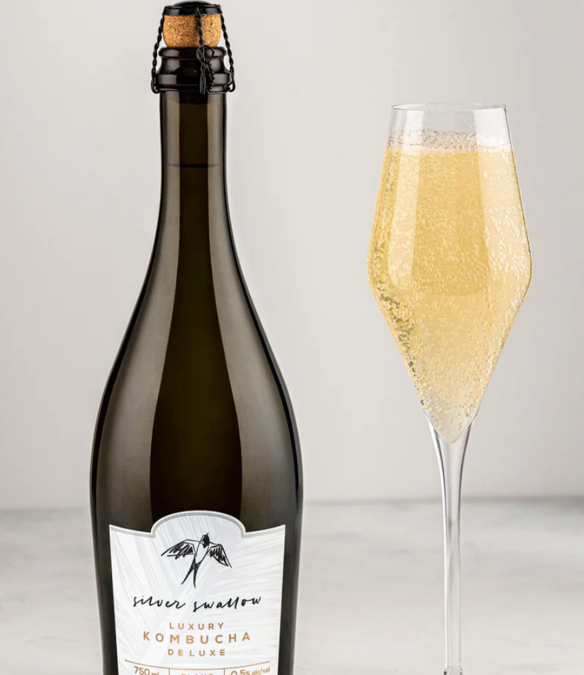 Luxury Kombucha Blanc 750ml