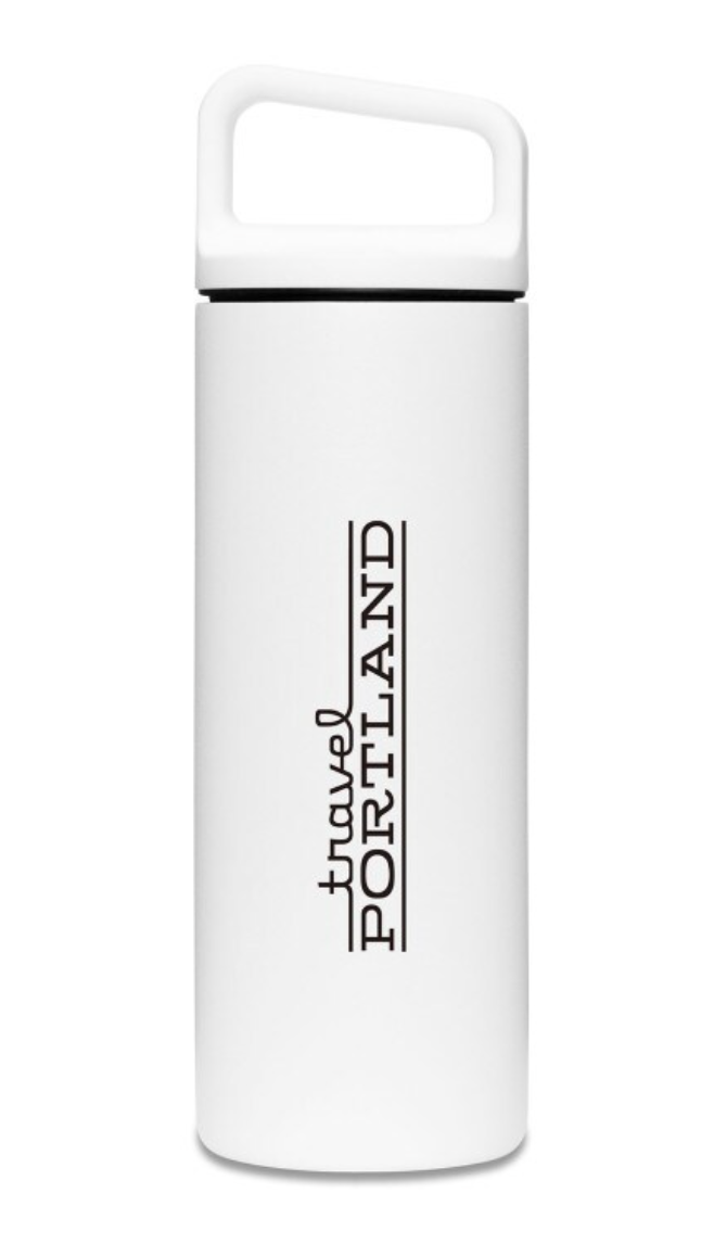 MiiR Vacuum Insulated Wide Mouth Bottle - 16 Oz. (white only)
