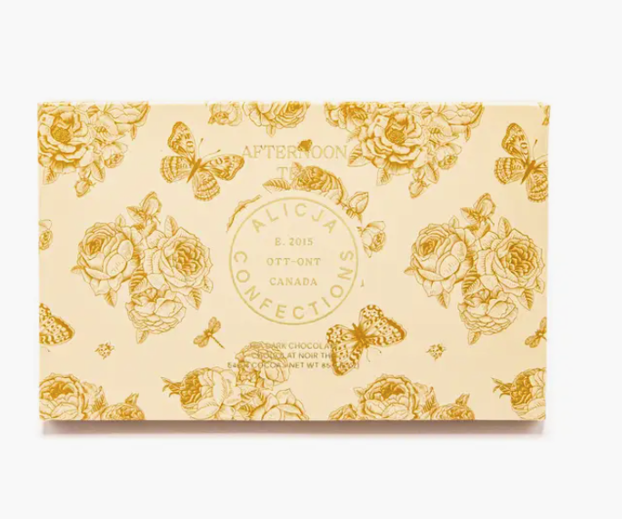 Small Batch Postcard Chocolate Bars