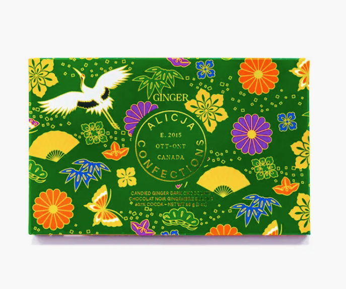 Small Batch Postcard Chocolate Bars