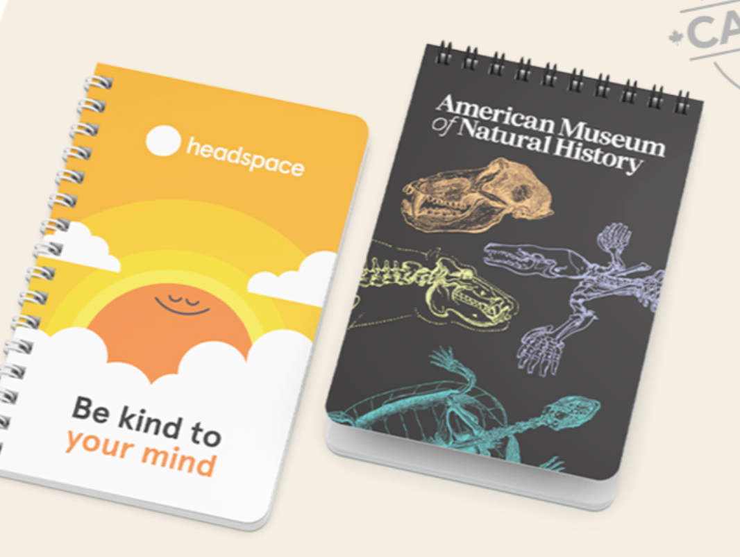 Pocket Size Notebook (top bound)