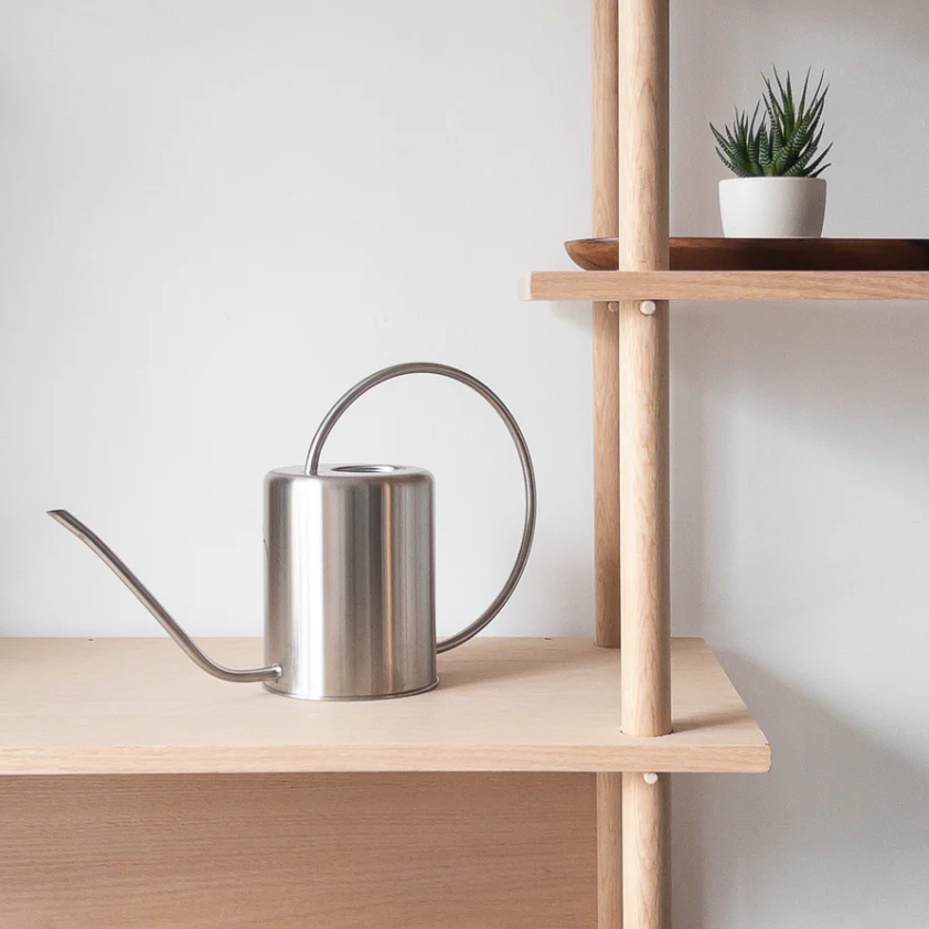 2L Stainless Steel Watering Can