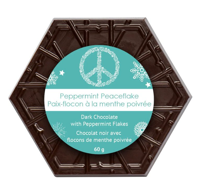Peppermint Peaceflake