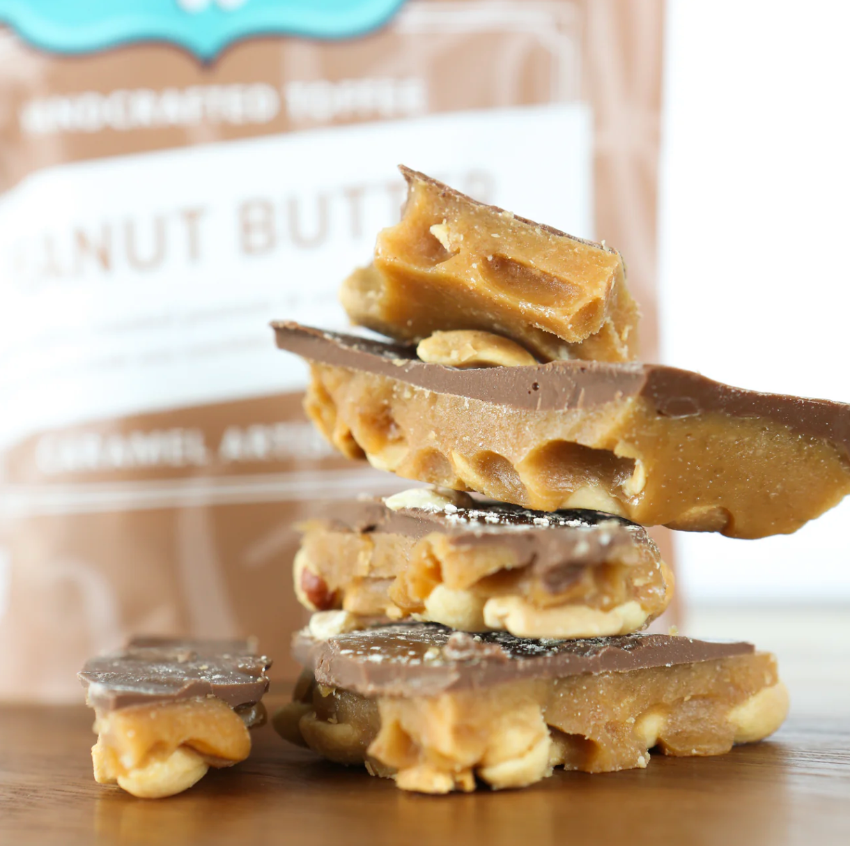 Peanut Butter - Toffee