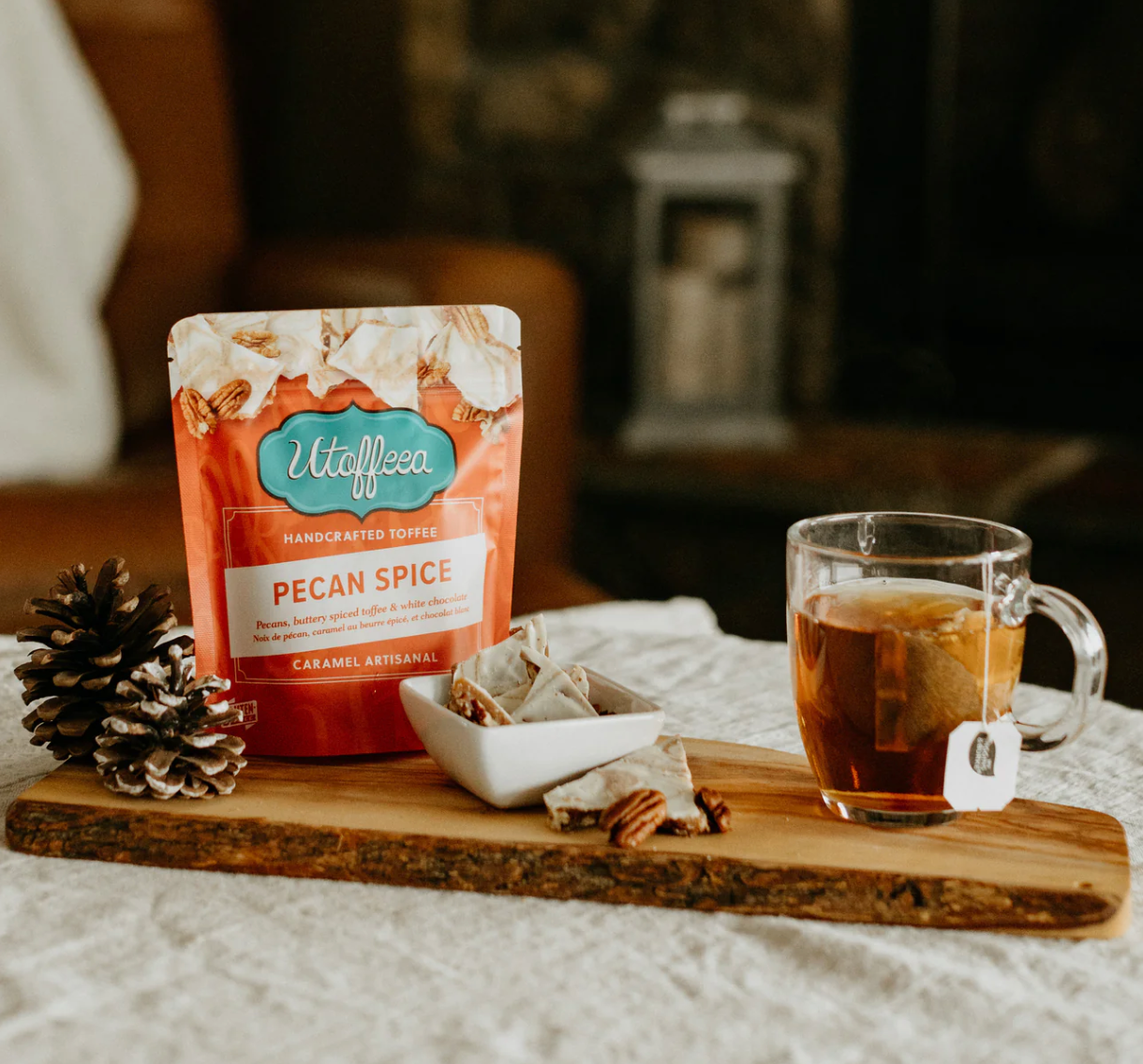 Pecan Spice - Toffee
