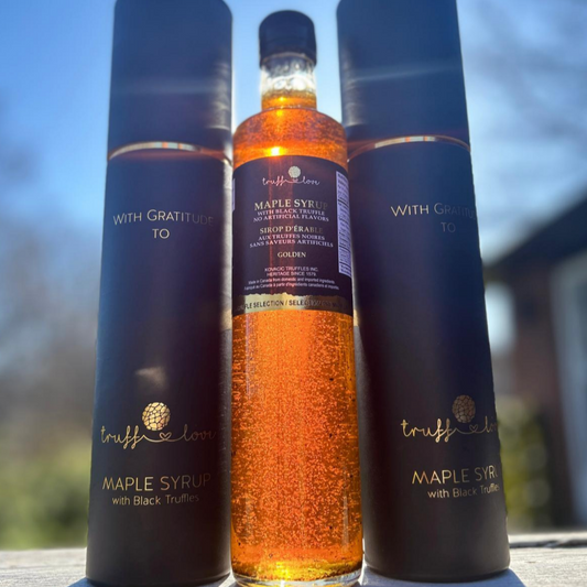Black Truffle Maple Syrup