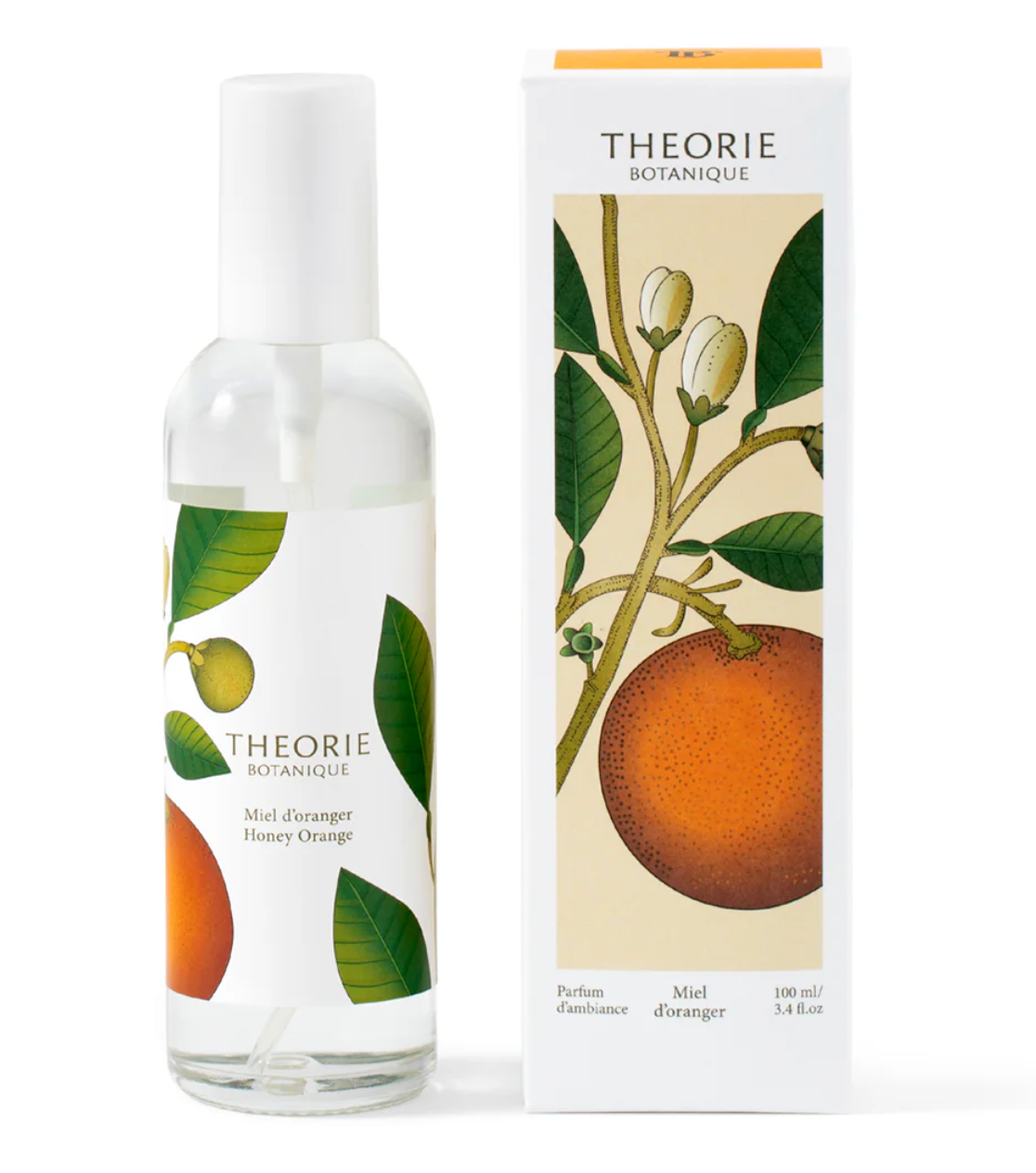 Theorie Botanique Room Spray (100 ml)