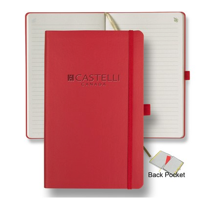 ApPeel Medio Journal (5 1/4" W x 8 3/8" H)