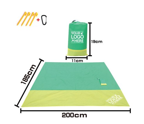 73"x79" Waterproof Outdoor Picnic/Beach Blanket