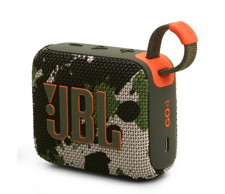 JBL Go 4 Waterproof Bluetooth Speaker - Branded