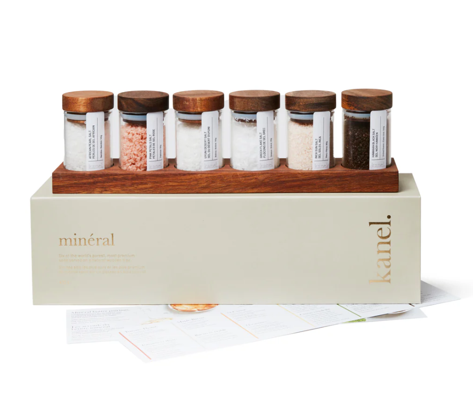 Mineral: Pure Salt Collection