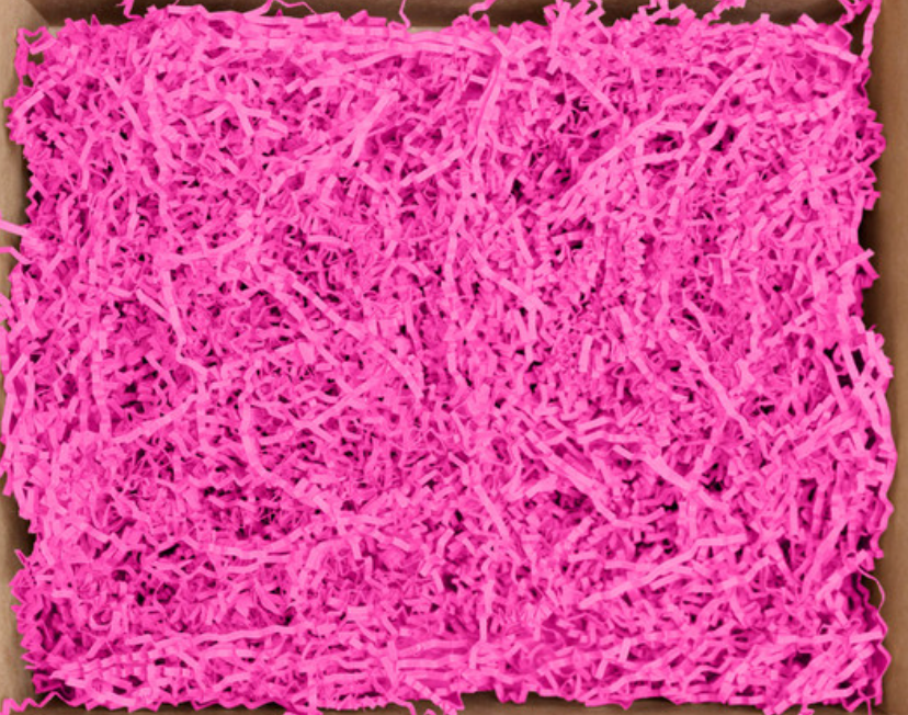 Coloured Giftbox Crinkle