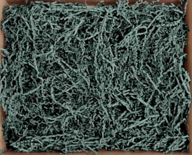Hunter Green Crinkle
