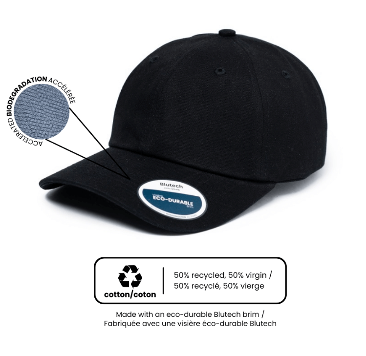 The Unstructured Eco Cap