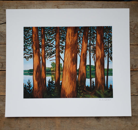 Algonquin Inspired Print - Six Sisters by Jane Gray