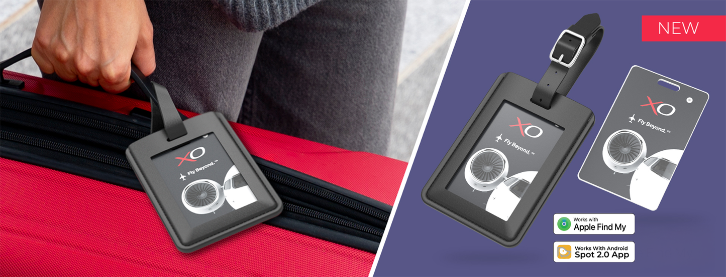 PowerTag Travel Tag with Bluetooth FindMy Capacity