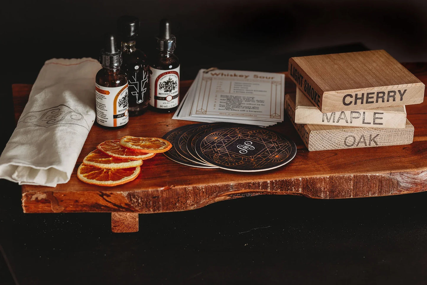 Premium Smoked Cocktail Kit