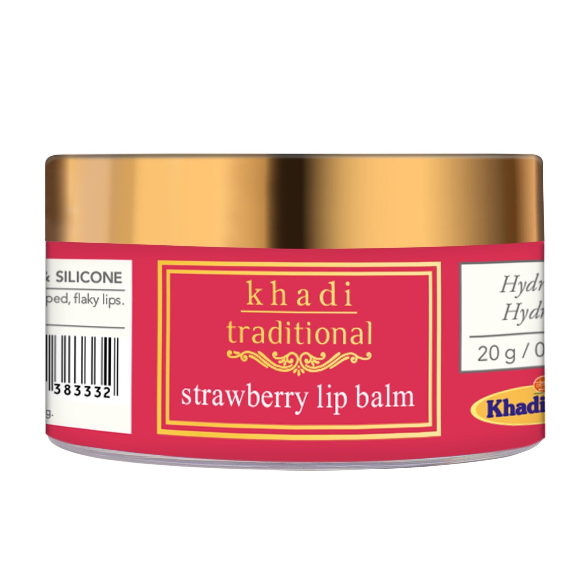 Khadi Traditional Strawberry Lip Balm