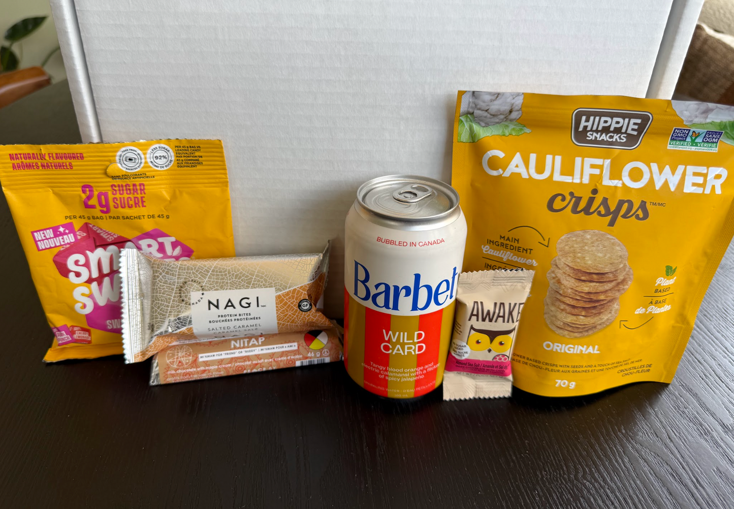 Sunny Stash Snack Pack