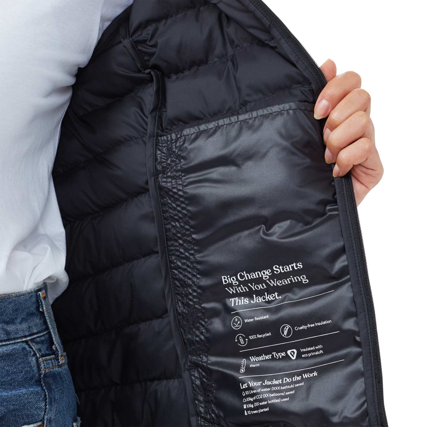 Cloud Shell Packable Puffer Jacket